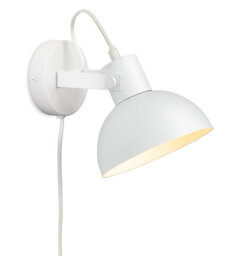 Plug-in Armed Sconce