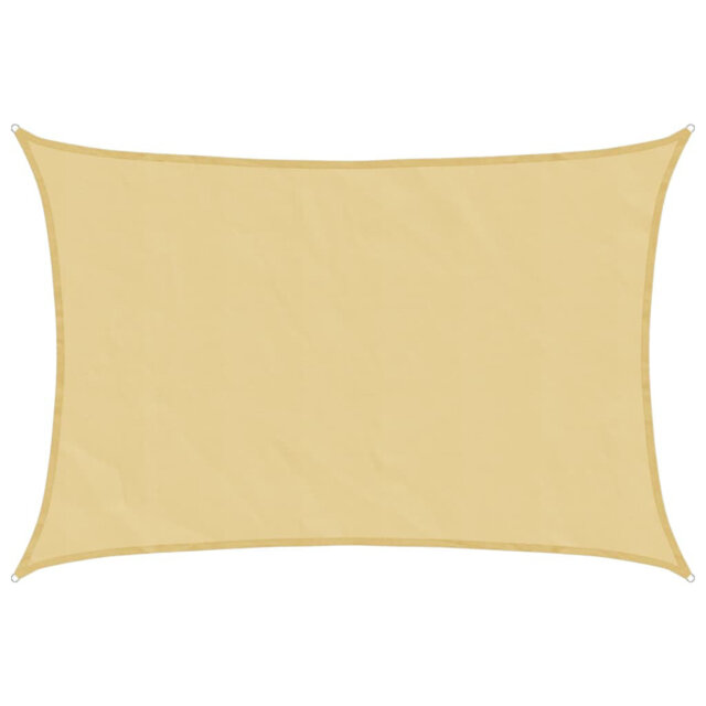 Calore 100% Polyester Oxford Rectangle Shade Sail