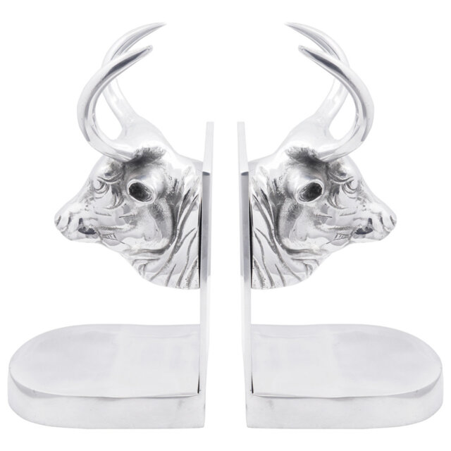 Aluminum Bookend