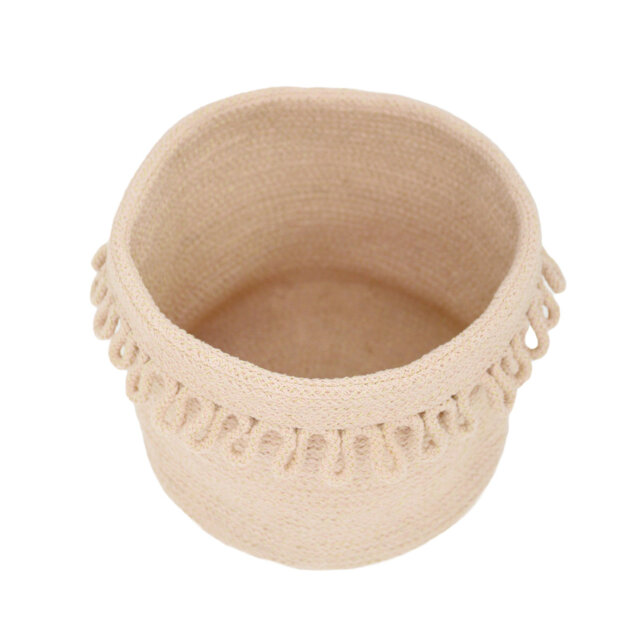 Beachcrest Home Cotton Decorative Bin