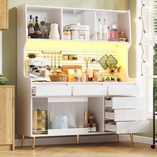 171cm Kitchen Pantry