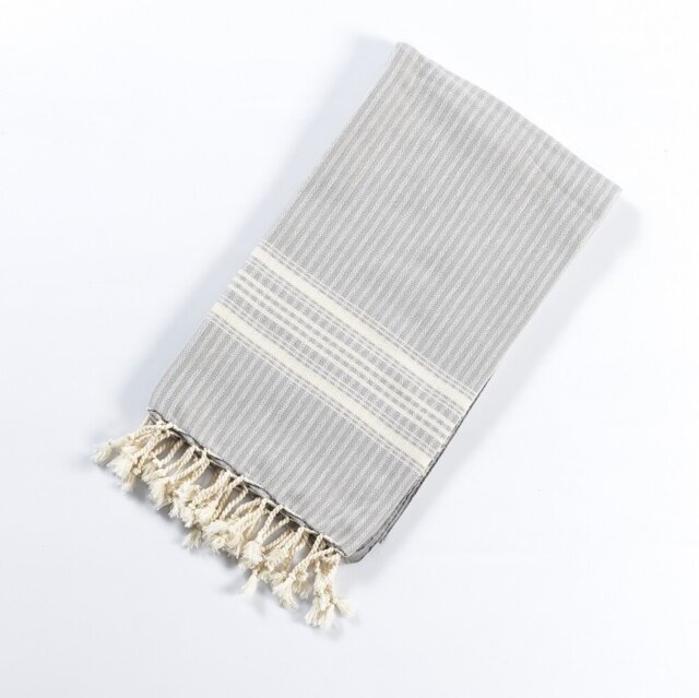 Greer Turkish Cotton Ultra Light Beach Towel