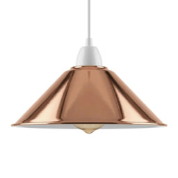 10cm H Metal Cone Lamp Shade