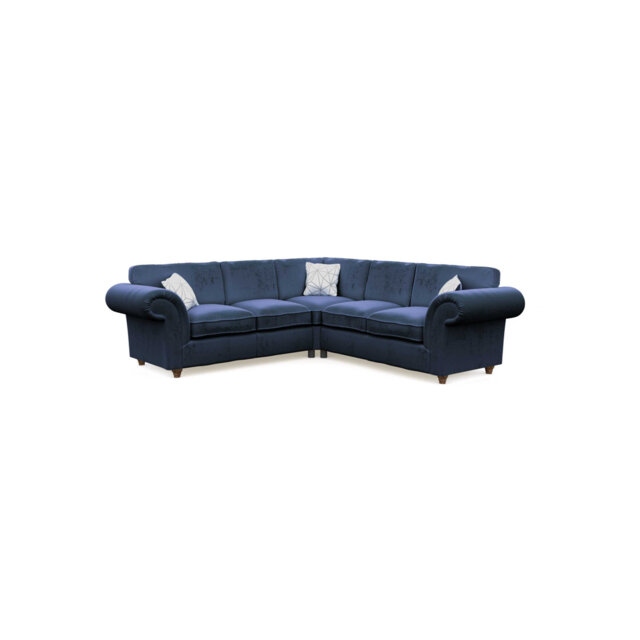 Windsor 5 Seater Velvet Corner Sofa