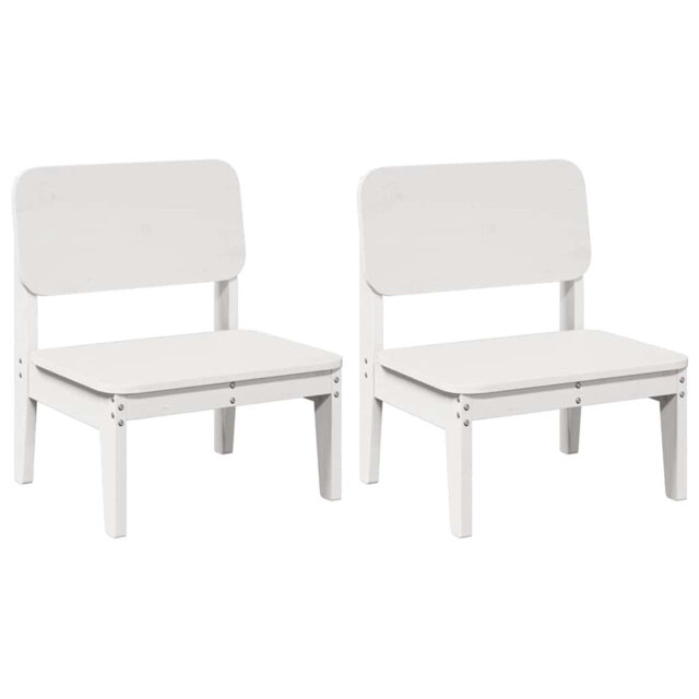 Garden Chairs 2 Pcs 60X52.5X72 Cm