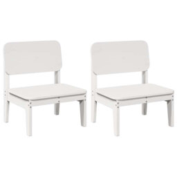 Garden Chairs 2 Pcs 60X52.5X72 Cm