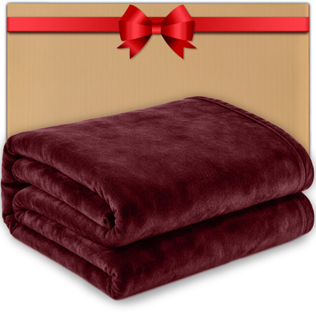Machine Woven Throw Blanket