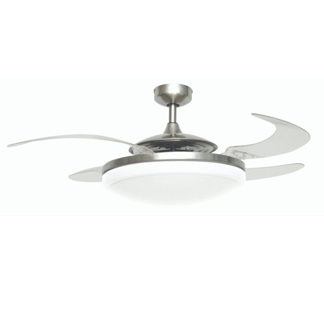 Adilene 122cm Ceiling Fan with Light Kit