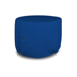 HeavyDuty Outdoor Waterproof Round Table Cover, Patio UV Resistant Weather Protection Table Cover