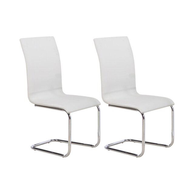 Upholstered Cantilever Chair