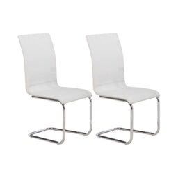 Upholstered Cantilever Chair