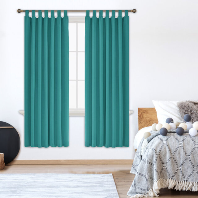 Tab Top Blackout Thermal Curtains