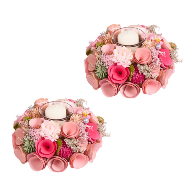 8.5Cm Glass Tabletop Holder