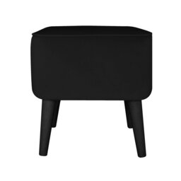 40cm Wide Square Solid Colour Standard Ottoman