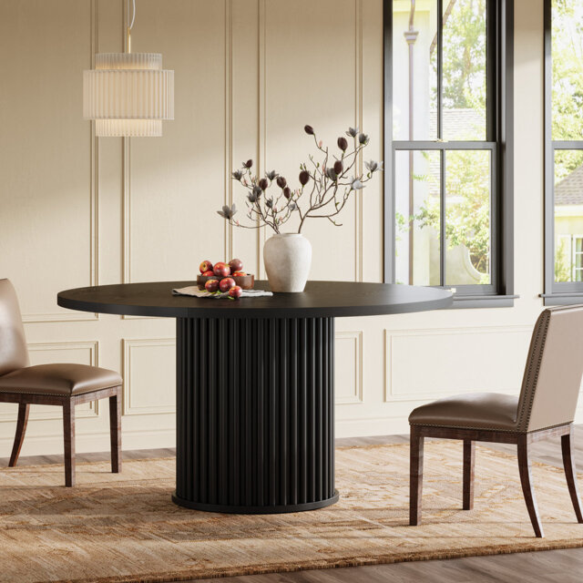 Round Dining Table