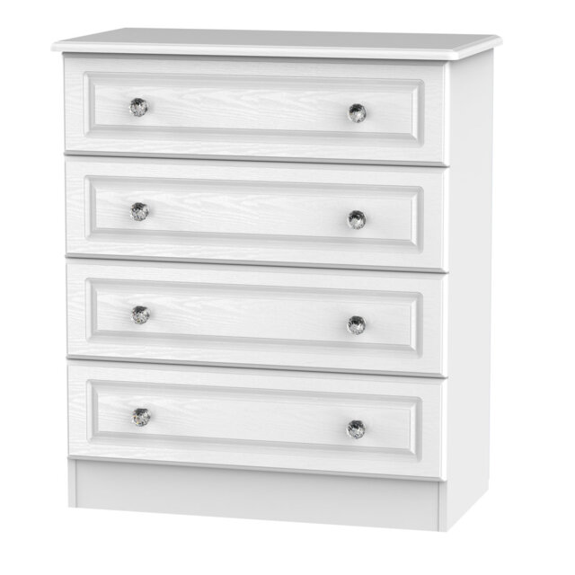Fully Assembled Anka 4 - Drawer Chest of Drawers