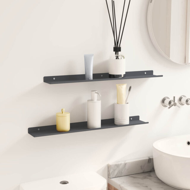 Steel Floating Shelf