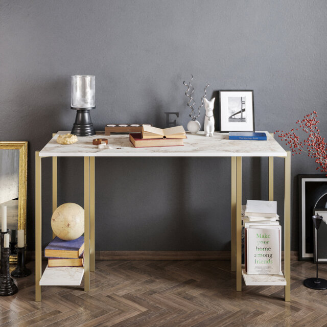 Hawkesbury 120cm W Rectangular Computer Desk