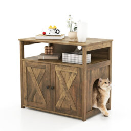 Hornersville Litter Box Enclosure