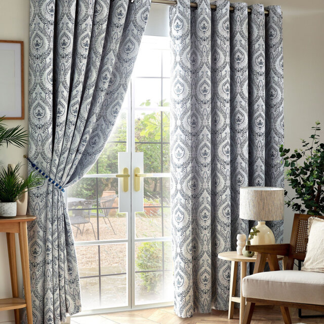 Apolinaras Victoria Ring Top Eyelet Curtains