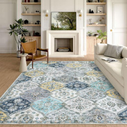 Machine Tufted Area Rug