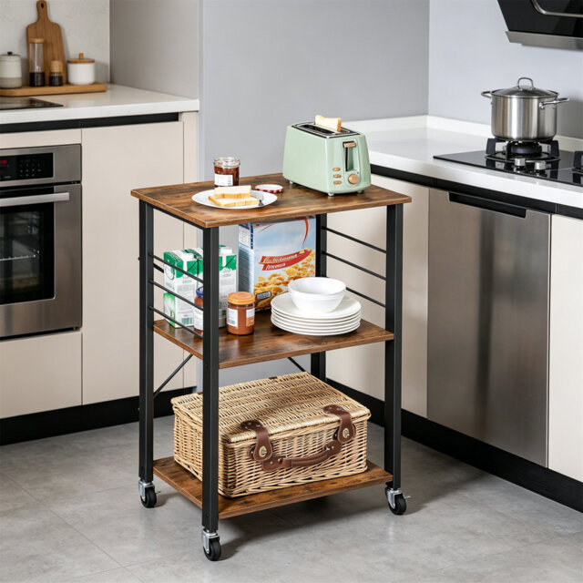 Metal Bar Cart