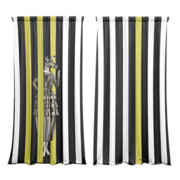 Velvet Blackout Curtain Panel Pair