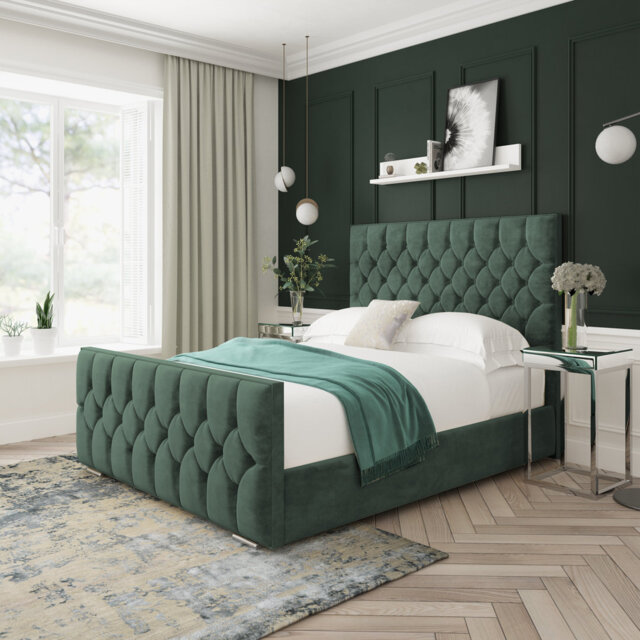 Upholstered Bed