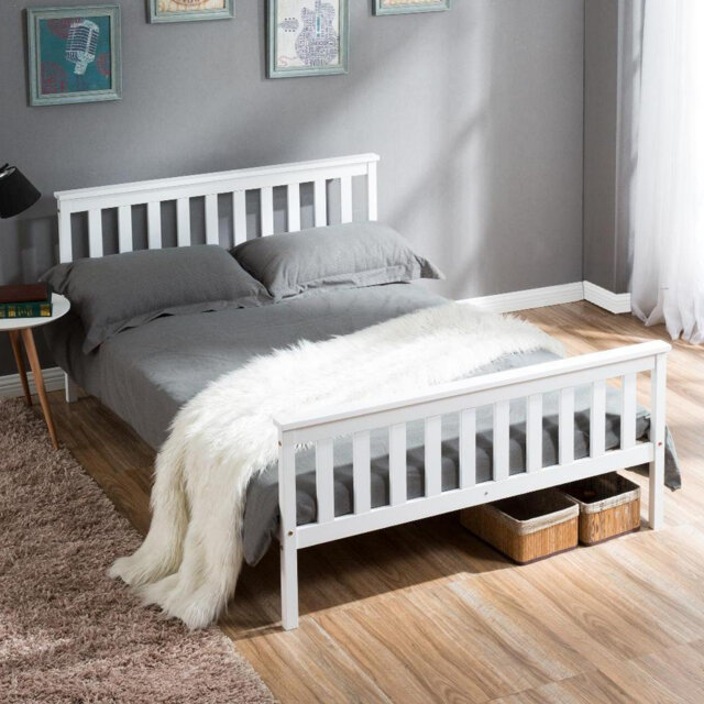 Ayrshire Solid Wood Bed