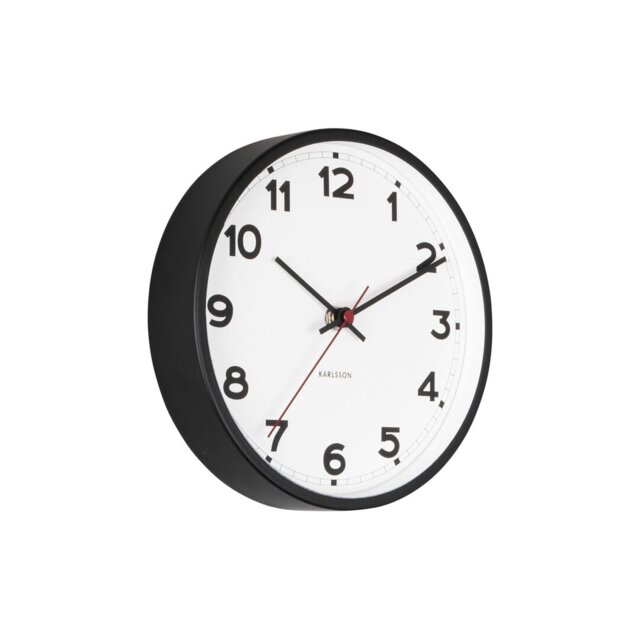 Metal Wall Clock
