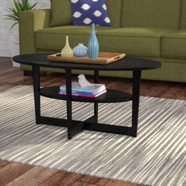 Allerton Solid Coffee Table with Storage