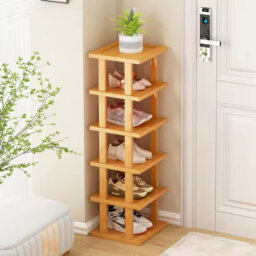 6 Pair Shoe Storage Cabinet