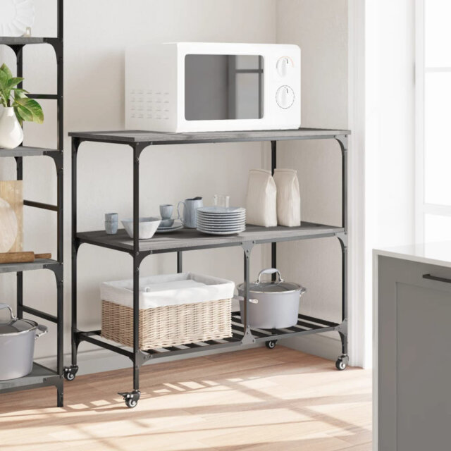 Ohler Metal Bar Cart