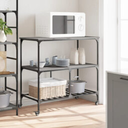 Ohler Metal Bar Cart