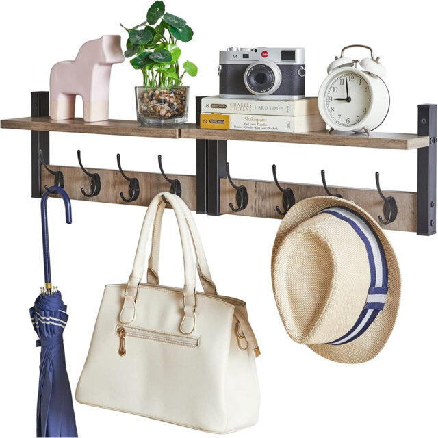 Wall 4 - Hook Coat Rack
