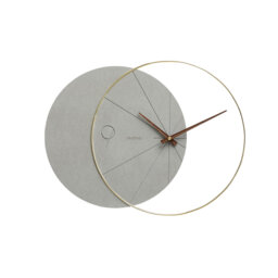 Wood Wall Clock