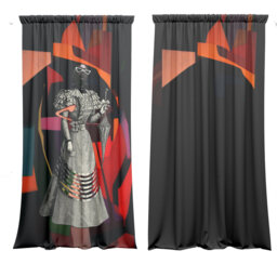 Velvet Blackout Curtain Panel Pair