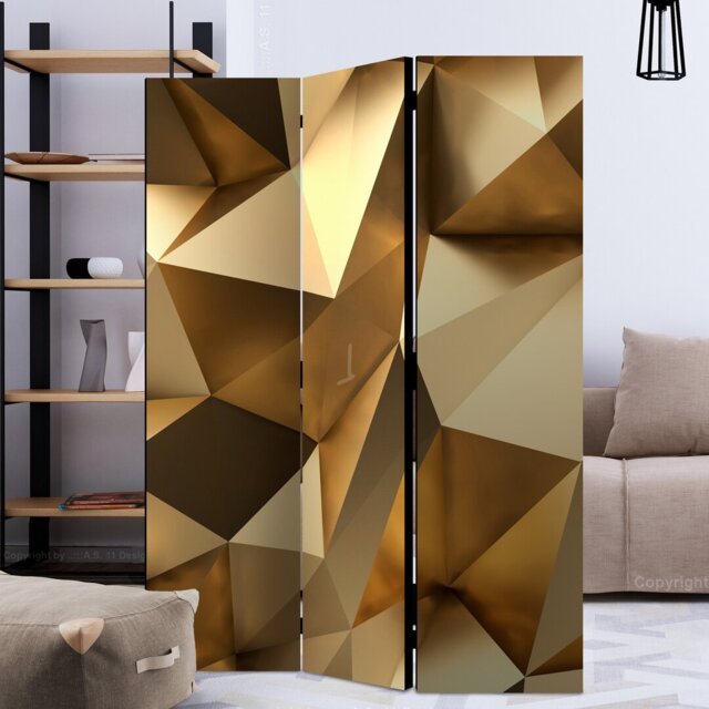 Greenville 172cm H Solid Wood Folding Room Divider