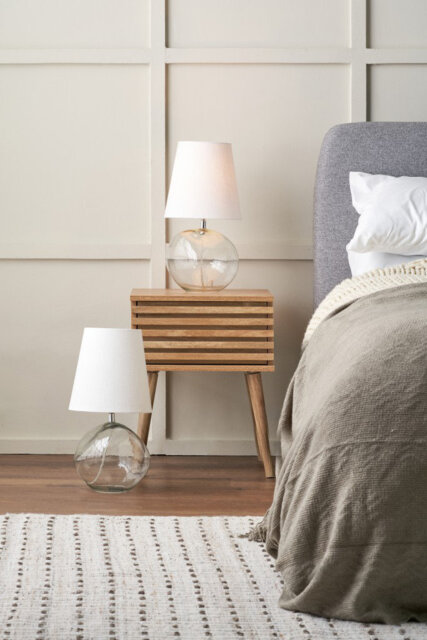 Mila Glass Table Lamp