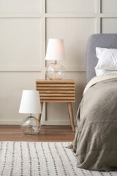 Mila Glass Table Lamp