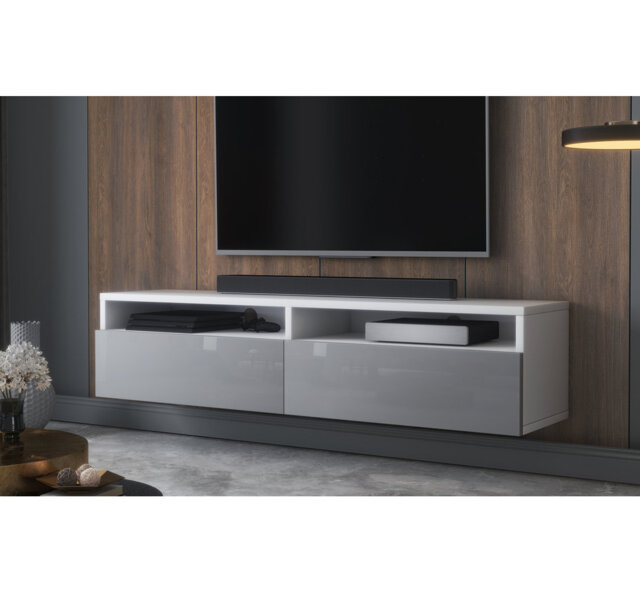 "Nayara Unfinished TV Stand for TVs up to 65"""