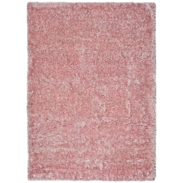 Augustine Shaggy Pink Rug