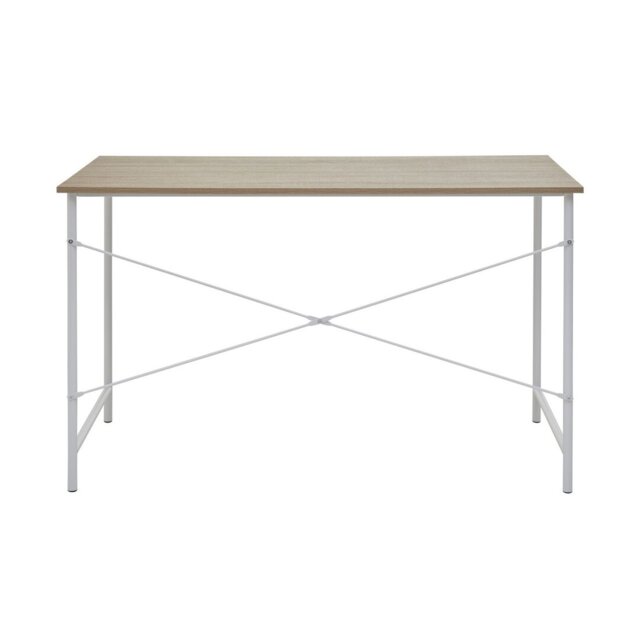 Octa Metal Base Writing Desk