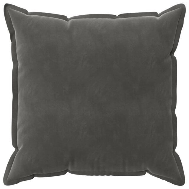 Dark Grey Cushion Cover
