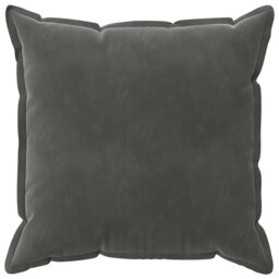 Dark Grey Cushion Cover