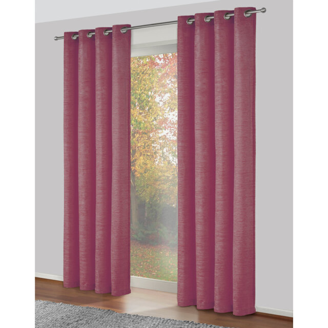 Breedlove Eyelet Room Darkening Single Curtain