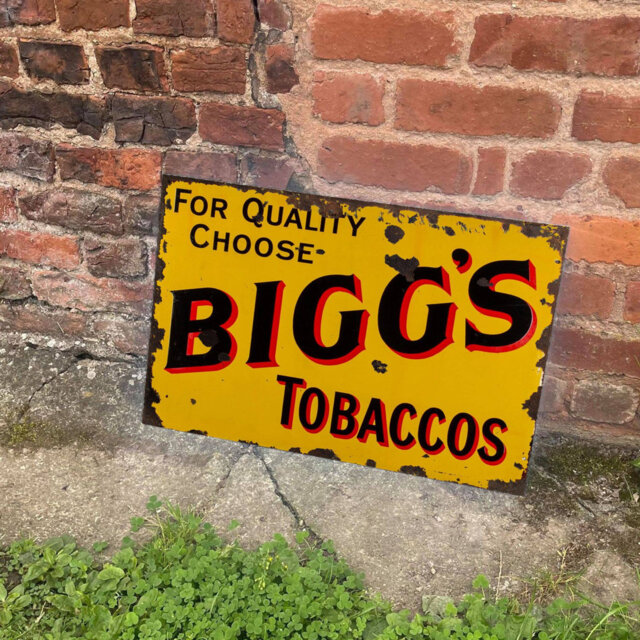 Big''s Metal Advertising Wall Décor