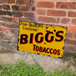Big''s Metal Advertising Wall Décor