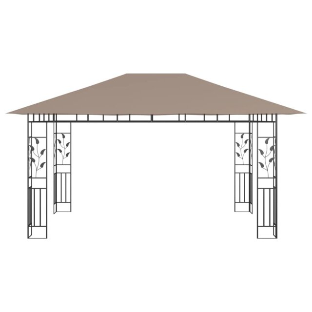 Catana 4m x 3m Steel Patio Gazebo