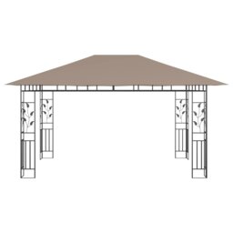 Catana 4m x 3m Steel Patio Gazebo